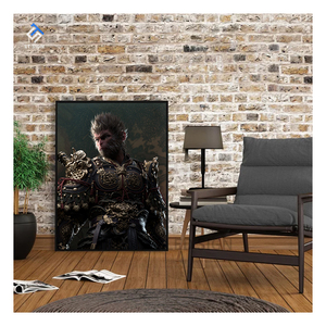 Siêu mỏng nhôm quảng cáo LED ảnh Áp phích khung A1/A2/A3/A4 ánh sáng Hộp hình chữ nhật thực phẩm hiển thị tùy chỉnh kích thước vải - Product Image 2