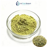 Poudre d'extrait de bourgeons de fleurs de Pagodatree naturelle de qualité alimentaire, approvisionnement en gros pour usine, matière première cosmétique et nutritionnelle