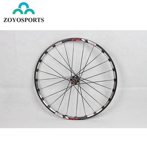 Rueda de bicicleta de montaña, <span class=keywords><strong>Llanta</strong></span> de Aleación de <span class=keywords><strong>26</strong></span> y 27,5 pulgadas, juego de ruedas de bicicleta de montaña - Product Image 2