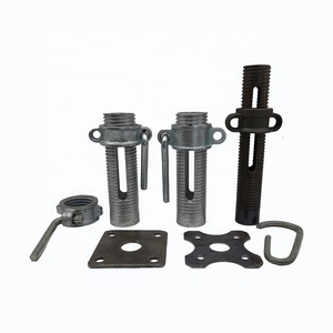 48/60 40/48 Construction de coffrage de bâtiment échafaudage en métal <span class=keywords><strong>5m</strong></span> galvanisé télescopique réglable Jack accessoires en acier prix - Product Image 6