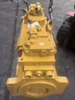 Ensemble de pompe hydraulique principale 566-8632 pour excavatrice Caterpillar E395, pièces de machines de construction