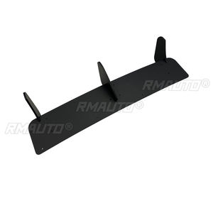 <b>Car</b> Rear Bumper <b>Diffuser</b> Lip Rear Side Splitters Spoiler Lip <b>for</b> Volkswagen Golf 7 R R-Line 2013-2016 Body Kits Tuning - Product Image 3