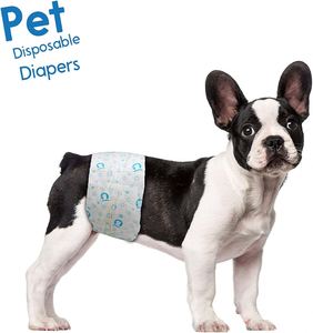 Couches jetables pour chien femelle, vente en gros, très demandées - Product Image 2