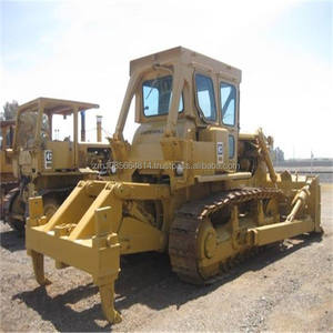 Bulldozer sur chenilles Caterpillar D7g/D7r/D7 d'occasion, moteur Kubota, 2011, avec pompe, boîte de vitesses et moteur, à vendre - Product Image 6
