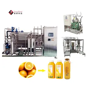 Hot Selling Orange Citrus Industrial Processing Line Lemon Making Plant Orange Squeezing Machine