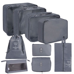 Nouvelle conception, lot de 10 sacs de rangement, cubes d'emballage, sacs de rangement personnalisés - Product Image 1
