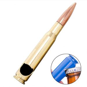 Abridor de Botellas Metálico Tipo Bala para Cerveza, Sublimable, Venta al Por Mayor, Fabricante Chino Personalizado - Product Image 1