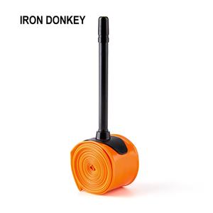 IRONDONKEY Tubo interior de bicicleta ultraligero Boquilla de bicicleta de <span class=keywords><strong>carretera</strong></span> 700C/26/27.5/29 pulgadas Material TPU Tubo interior de montaña - Product Image 6