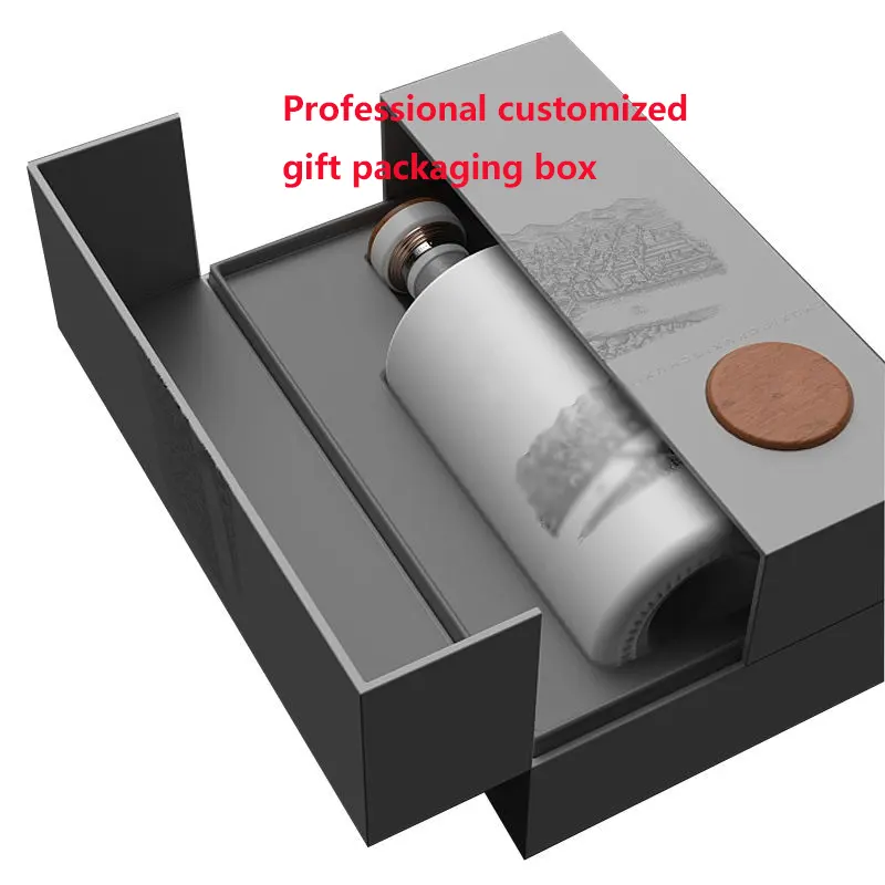 Benutzer definierte Luxus Wein kiste Whisky Wodka Flasche Box Einzel flasche faltbare magnetische Wein karton Geschenk papier Verpackungs box