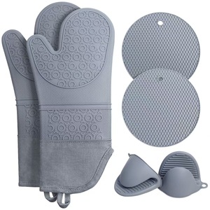 <span class=keywords><strong>Guantes</strong></span> de <span class=keywords><strong>silicona</strong></span> <span class=keywords><strong>para</strong></span> <span class=keywords><strong>horno</strong></span>, <span class=keywords><strong>guantes</strong></span> gruesos con forro polar y aislamiento térmico impermeables antiescaldado <span class=keywords><strong>para</strong></span> <span class=keywords><strong>guantes</strong></span> de alta temperatura - Product Image 1