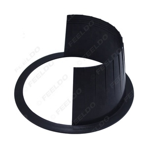 <span class=keywords><strong>Haut</strong></span>-<span class=keywords><strong>parleur</strong></span> de klaxon de voiture 6.5 "avec coussin de protection, housse imperméable et <span class=keywords><strong>entretoise</strong></span>, design bidirectionnel, coussinet de porte de retenue, 2 pièces - Product Image 2