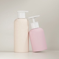 Flacon de lavage corporel en plastique PET de 550ml Bouteille de lotion pour bébé de 300ml Conteneur de gel douche et de soin des cheveux de 400ml Bouteilles de shampooing de 450ml 800ml