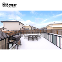 Main courante de piscine en aluminium design moderne balustrades et mains courantes pour mains courantes de piscine amovibles