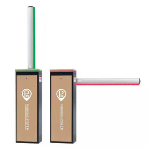 24 V DC fırçasız Motor katlanır kol çit kol 3-6 metre Telescropic kol araç bariyer kapısı - Product Image 1