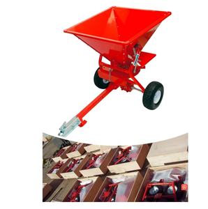 210L 300KGS/ 160L 160kgs spalmatore di fertilizzanti da giardino traino traino per trattore dietro la trasmissione di fertilizzanti a semi di sale attrezzi da giardino - Product Image 6