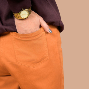 Service de conception personnalisée et de marque privée : Jeggings pour femmes, coupe extensible, tissu durable, style décontracté, jeggings personnalisés pour femmes pour le quotidien. - Product Image 4