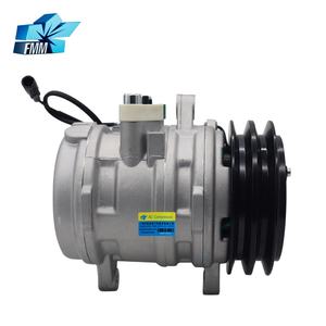 Compresor de Aire Acondicionado para Automóvil 447220-5543 88310-1760B, Compresor de Aire de 24v para Camión Hino 1989-2001 - Product Image 2