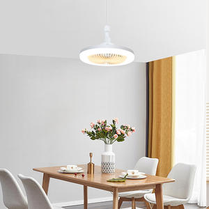 พัดลมติดเพดานใช้แก๊สและ USB ในร่มพร้อมไฟใบพัด5ใบควบคุมทางกลสำหรับบ้าน E27 - Product Image 3