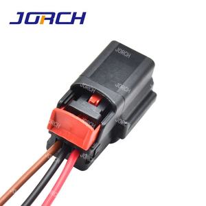 Jorch <span class=keywords><strong>3</strong></span>-pins vrouwelijke waterdichte automotive kabelassemblage draadboomconnector 31403-3700 DJ70330A-1-21 - Product Image 3