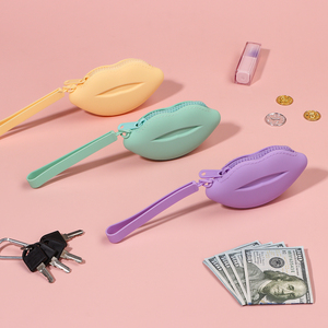 Porte-<span class=keywords><strong>monnaie</strong></span> mini <span class=keywords><strong>de</strong></span> créateur mignon <span class=keywords><strong>de</strong></span> haute qualité avec sangle <span class=keywords><strong>de</strong></span> transport, en silicone imperméable, portefeuille <span class=keywords><strong>pas</strong></span> <span class=keywords><strong>cher</strong></span> - Product Image 4