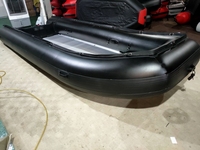 Bateau pneumatique de sport haute vitesse sur mesure OEM, certifié CE, en PVC Hypalon, avec plancher en aluminium, capacité de 20 personnes, pour les sports nautiques