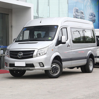 Autobús Foton Tuano de 16 Asientos, Modelo 4x2 4x4, Motor Eléctrico/Diésel, en Venta
