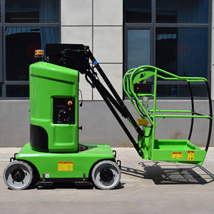 رافعة صاري هيدروليكية محمولة بذراع تلسكوبي ذاتي ذاتي محرك أوتوماتيكي عمودي كهربائي صغير مع ذراع - Product Image 5