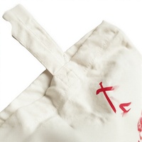 Nouveaux sacs shopping en toile de coton bio recyclé 100% personnalisés, tendance et très demandés, 6 oz
