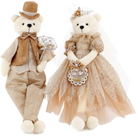 Zaves poupée en peluche personnalisée 24 pouces haute qualité peluche ours en peluche mignon Chucky cadeau d'anniversaire saint valentin cadeau filles