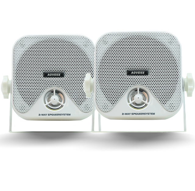 New Wireless IP66 Waterproof ABS 2x50W Audio Amplifier System LED RGB Lighting for Boat ATV/UTV Off-Road Vehicles