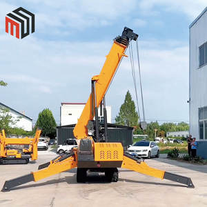 รถเครนสไปเดอร์แบบแข็งแรง ปรับแต่งความยาวบูมแบบยืดหดได้ พร้อมส่วนต่อขยายจิ๊บ สำหรับพื้นที่ขรุขระและสถานที่ก่อสร้างที่ไม่เรียบ - Product Image 2