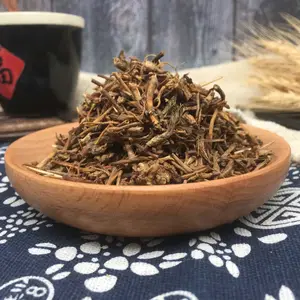 Panjang Dan Cao grosir herbal organik akar Gentian kering alami Tiongkok