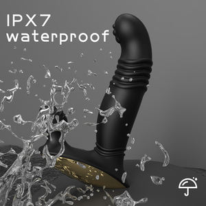 リモコン6モード肛門バイブレーター前立腺マッサージ器シリコン製アナルセックストイ男性用 - Product Image 2