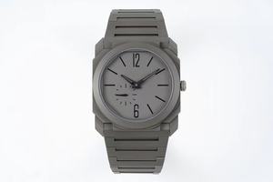 Customized high-quality 40-millimeter 904L stainless steel diving <b>watch</b> with power reserve indicator and <b>waterproof</b> function - Product Image 2