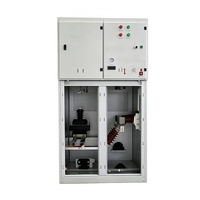Gabinete de Distribución Eléctrica de Media Tensión para Exteriores KYN28-12 Retráctil de 12kV, Personalizado OEM ODM, y Unidad Principal de Anillo (RMU)