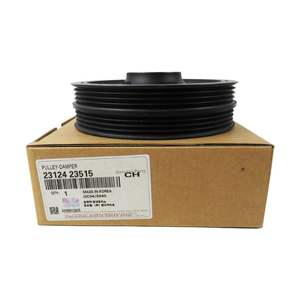 原装质量曲轴皮带轮2312423515 23124-23515 23124-23510 23124-25000 2312425000适合起亚现代 - Product Image 3