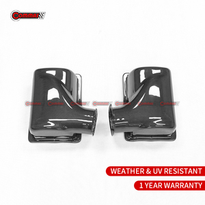 Pièces automobiles de qualité supérieure en fibre de carbone sèche, style OEM, pour l'intérieur de la voiture, capot d'admission du moteur pour Ferrari 430 - Product Image 5