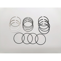 Anneau de piston de moteur automatique d'usine pour BMW N20B20 N26B20 OE 1125 7594 453 1.2*1.5*2 84MM
