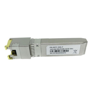 10gbase t 10G SFP để RJ45 Đồng thu phát mô-đun SFP + 10g-t - Product Image 2