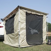4WD hors route voiture tente annexe Camping Auto côté annexe auvent salle pour changer de vêtements
