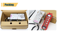 Control Remoto Inalámbrico de Larga Distancia, Mini, 8 Botones, de Una Sola Velocidad, Transmisor y Receptor para Plataforma Elevadora