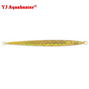 Señuelo de jigging de 210g para pesca de macarela en aguas profundas, jigging lento, lanzamiento rápido, lanzamiento largo, brilla en la oscuridad. - Product Image 2