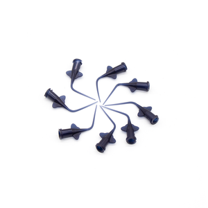 Di alta qualità monouso lungo curvo ago dentale punte capillari per la pulizia e il riempimento dei denti - Product Image 6