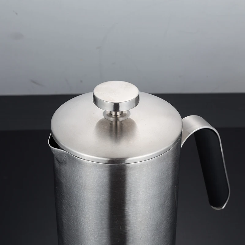 304 stainless steel vacuum thermos French press stainless steel coffee pot