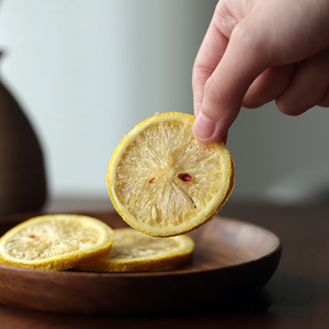 Nhà Máy Bán buôn tự nhiên khô chanh trái cây sấy khô trà chanh - Product Image 5