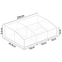 Étagère de rangement personnalisée en acrylique, écologique et légère, pour bar à café, comptoir, bureau, maison, présentoir