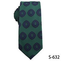 Dunkelgrüne Serie Krawatte Herren Business Retro Mode Hochwertige Gentleman's Shirt Anzug Hand Krawatte