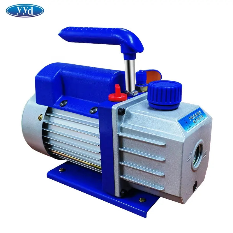 YYD Customized Rotary Vane Oil free Electric 1L 2L 4L 6L Mobile phone LCD vacuum laminating machine vacuum pump