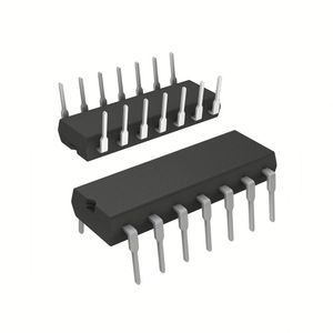 Genuine Original New Guaranteed DM74ALS05AN DIP-14 Integrated Circuits IC Chips - Product Image 1