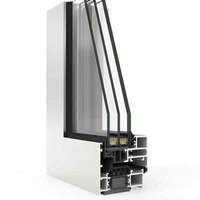 Puertas y Ventanas de Aluminio y Vidrio de Estilo Francés Arquitectónico, Soluciones OEM/ODM Directas de Fábrica para Desarrolladores Inmobiliarios, Cocina